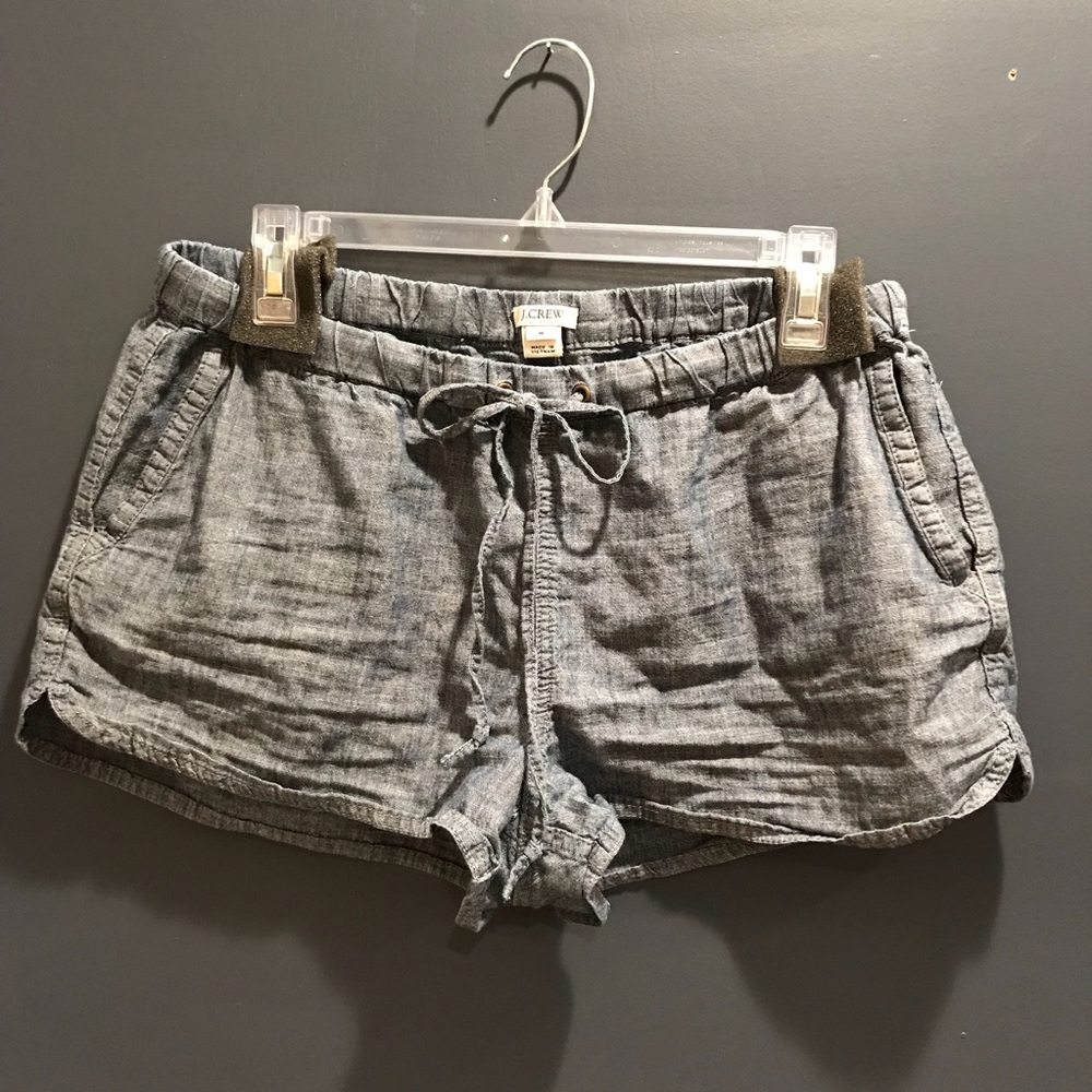 3” J.Crew Chambray Shorts